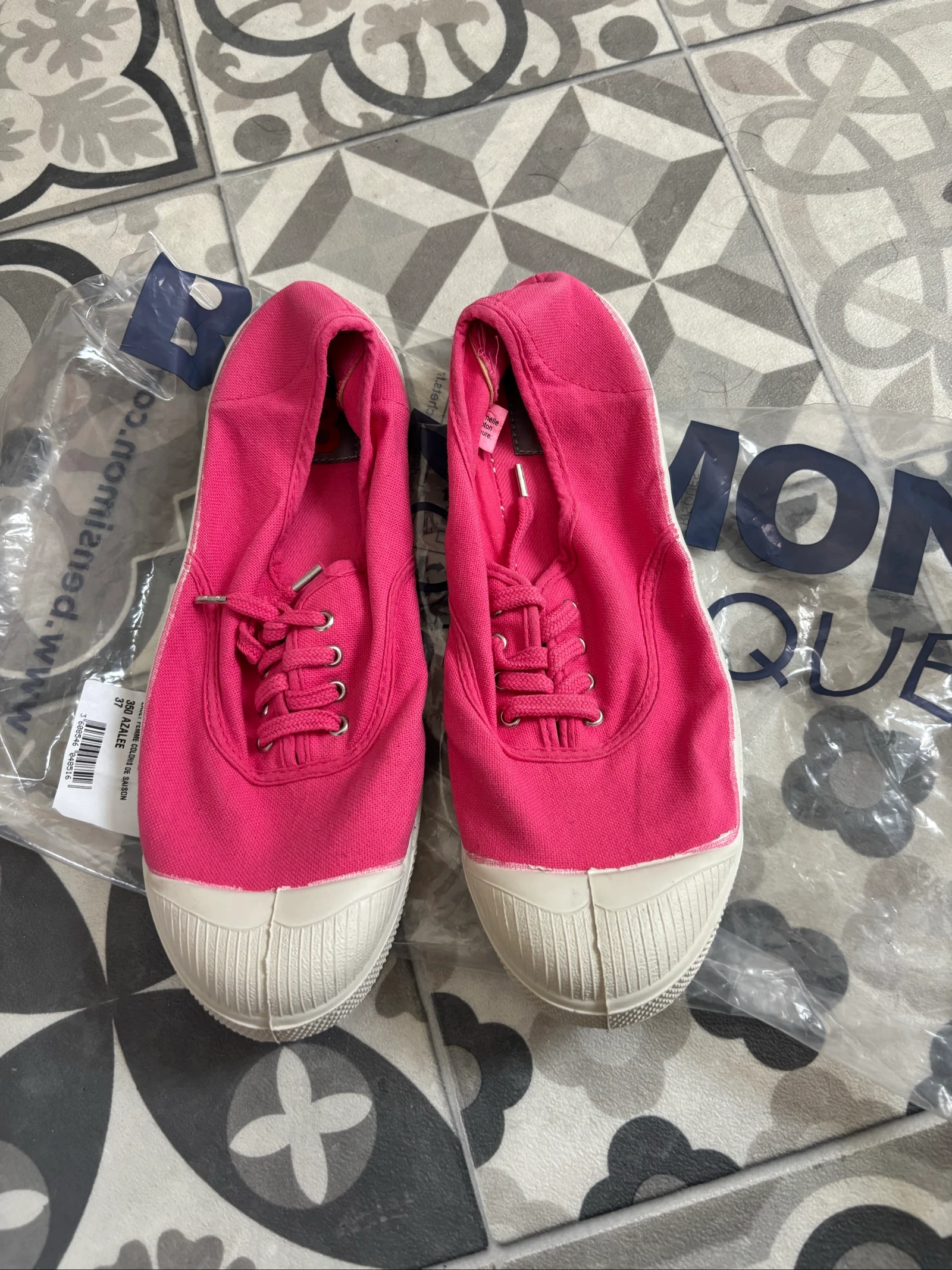 Tennis Bensimon 
